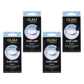 Glam by Manicare Flexi Lash Emery Pack of 4
