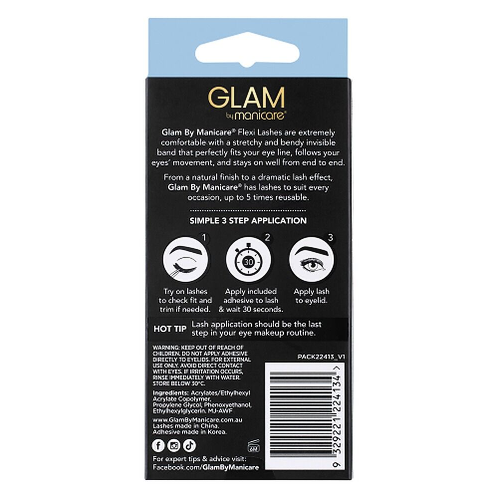 Glam by Manicare Flexi Lash Emery