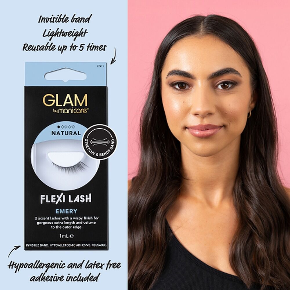 Glam by Manicare Flexi Lash Emery