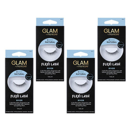 Glam by Manicare Flexi Lash River Pack of 4