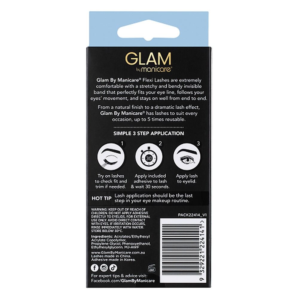 Glam by Manicare Flexi Lash River