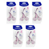 Manicare Eyelash Curler with Comb Pack of 5