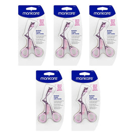 Manicare Eyelash Curler with Comb Pack of 5