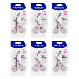 Manicare Eyelash Curler with Comb Pack of 6