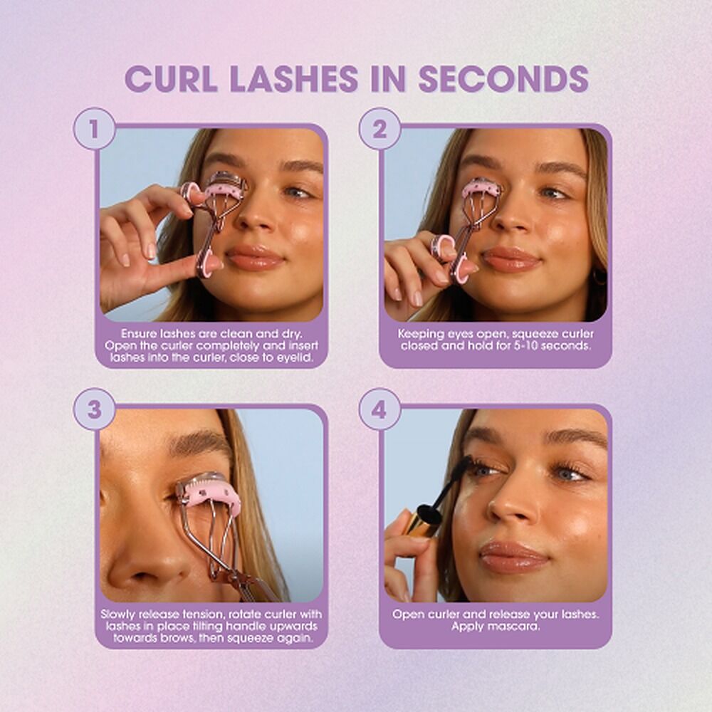 Manicare Eyelash Curler with Comb
