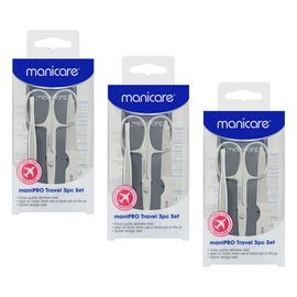Manicare ManiPRO Travel 3 Piece Set Pack of 3