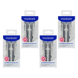 Manicare ManiPRO Travel 3 Piece Set Pack of 4