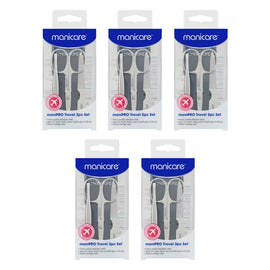 Manicare ManiPRO Travel 3 Piece Set Pack of 5