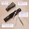 Manicare ManiPRO Travel 3 Piece Set