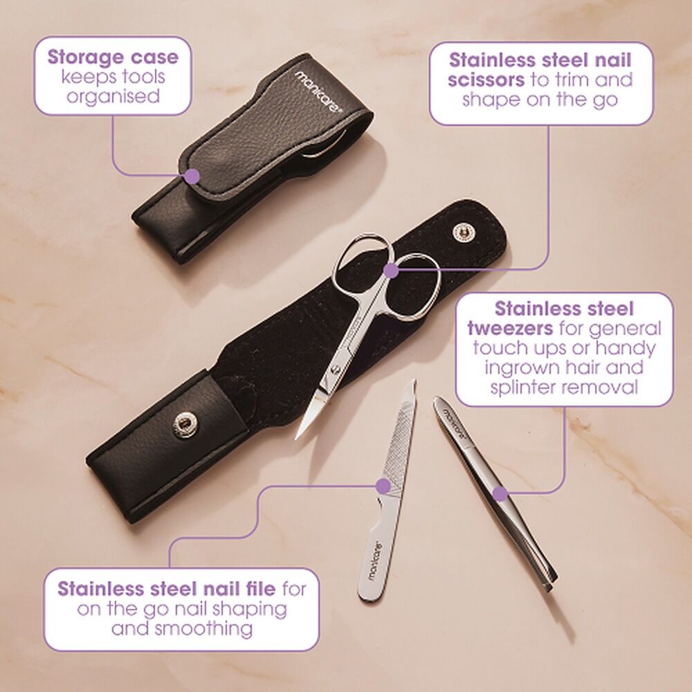 Manicare ManiPRO Travel 3 Piece Set