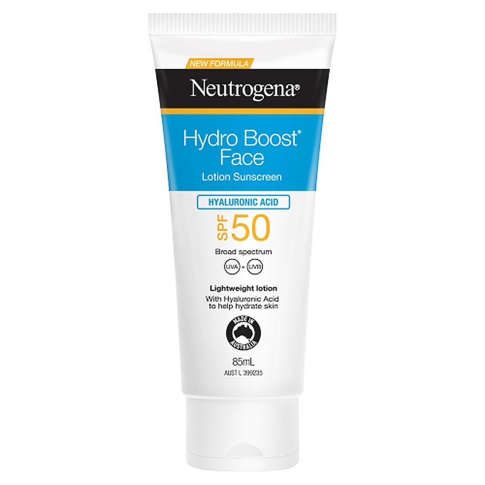 Neutrogena Hydro Boost Face Lotion Sunscreen SPF50 85mL