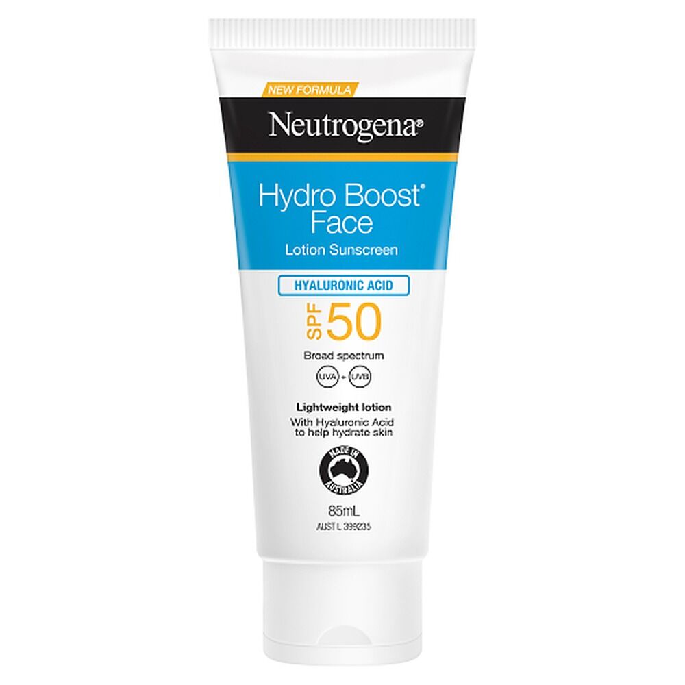 Neutrogena Hydro Boost Face Lotion Sunscreen SPF50 85mL
