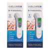 Welcare 2in1 Forehead and Object Detection Thermometer WFT200 Pack of 2