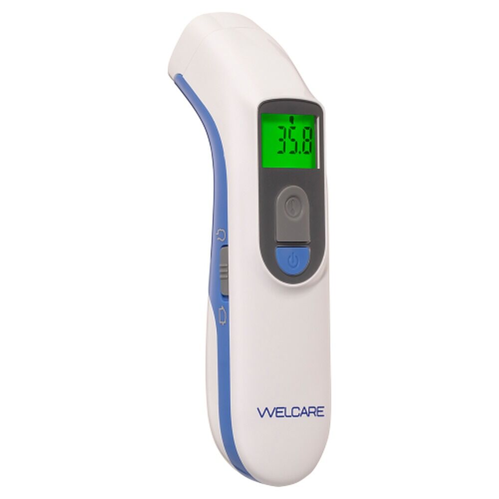 Welcare 2in1 Forehead and Object Detection Thermometer WFT200