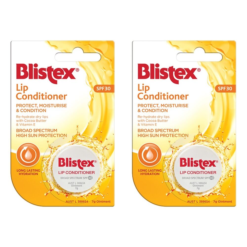 Blistex Lip Conditioner SPF30 7g x 12 Bundle of 2