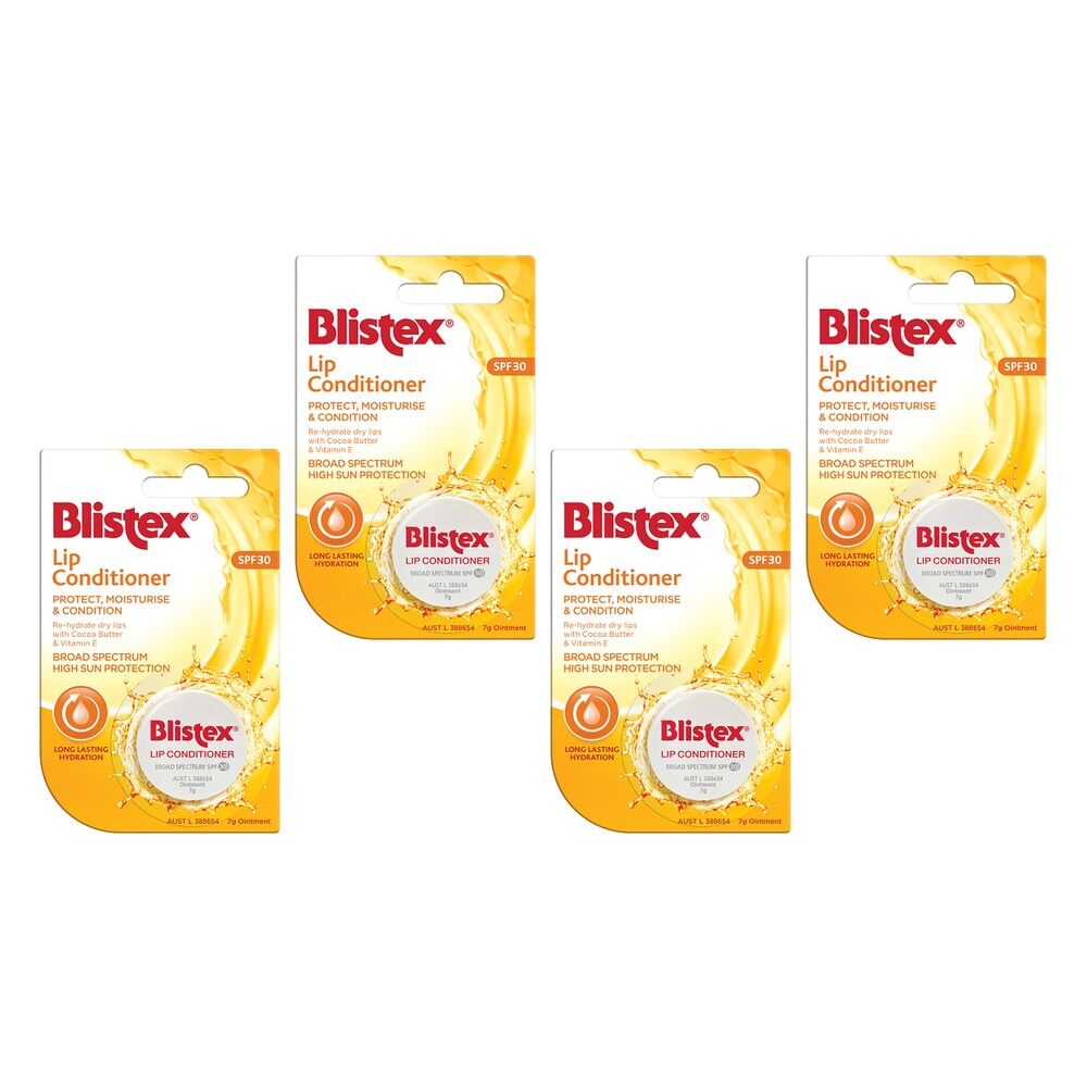 Blistex Lip Conditioner SPF30 7g x 12 Bundle of 4