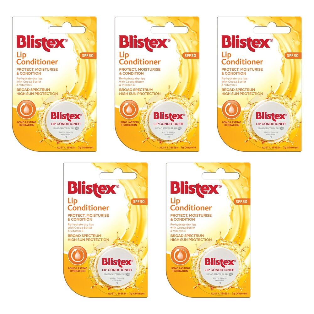 Blistex Lip Conditioner SPF30 7g x 12 Bundle of 5