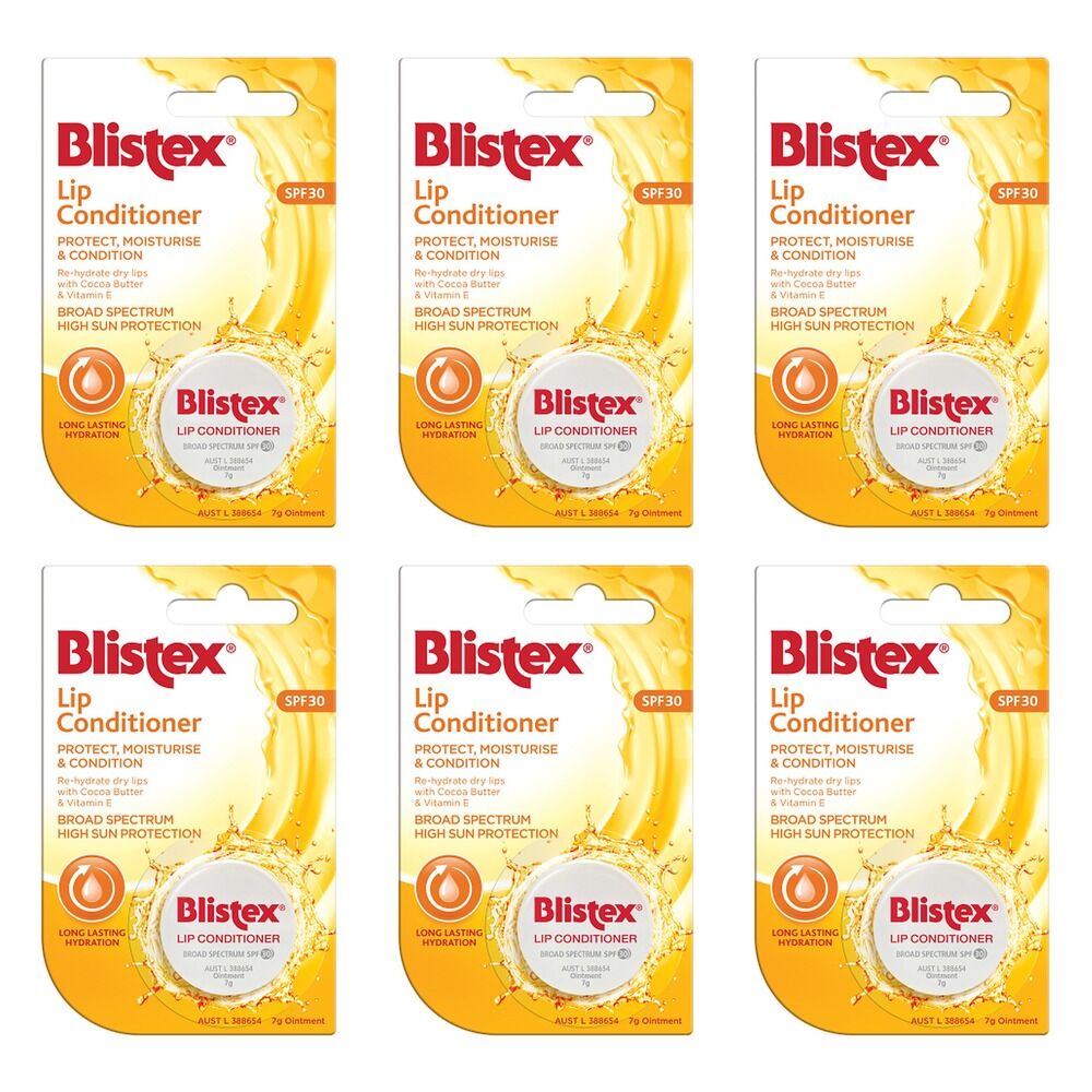 Blistex Lip Conditioner SPF30 7g x 12 Bundle of 6
