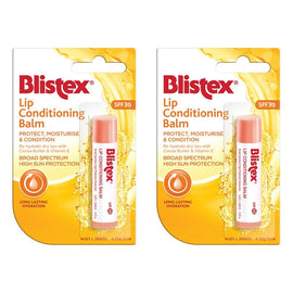 Blistex Lip Conditioning Balm SPF30 4.25g Pack of 2