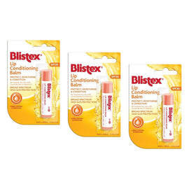 Blistex Lip Conditioning Balm SPF30 4.25g Pack of 3