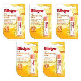 Blistex Lip Conditioning Balm SPF30 4.25g Pack of 5