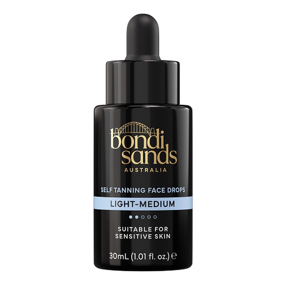 Bondi Sands Self Tan Face & Body Drops Light/Medium 30mL