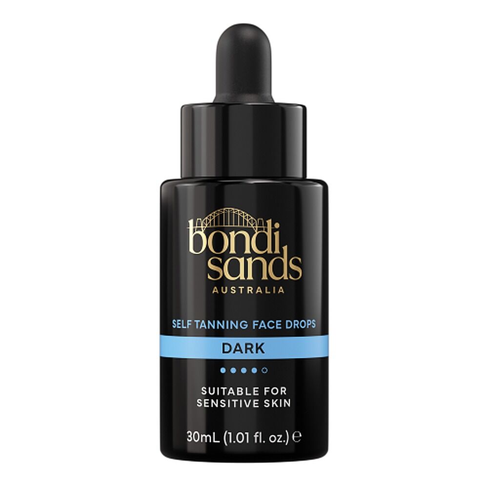 Bondi Sands Self Tan Face & Body Drops Dark 30mL