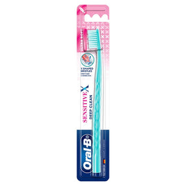 Oral-B SensitiveX Deep Clean Ultra Soft Toothbrush x 6