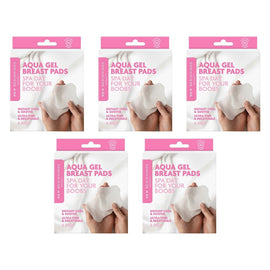 New Beginnings Aqua Gel Breast Pads 8 Pack Bundle of 5