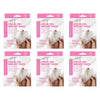 New Beginnings Aqua Gel Breast Pads 8 Pack Bundle of 6