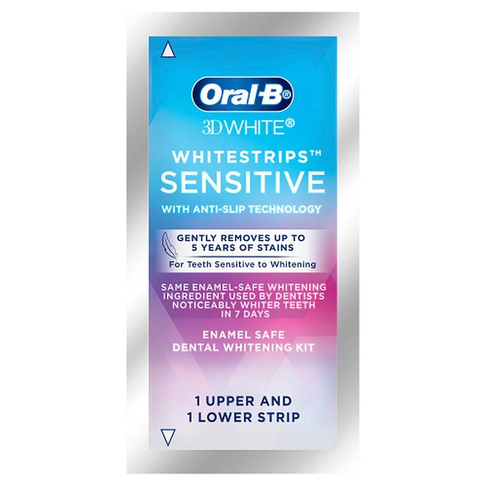 Oral-B 3D White Whitestrips Sensitive 14 Pack
