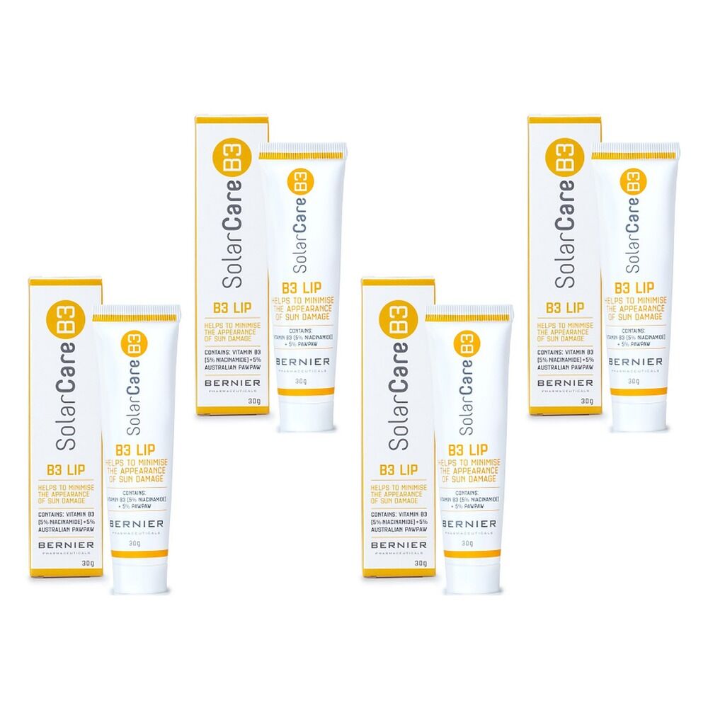 SolarCare B3 Lip Ointment 30g Pack of 4