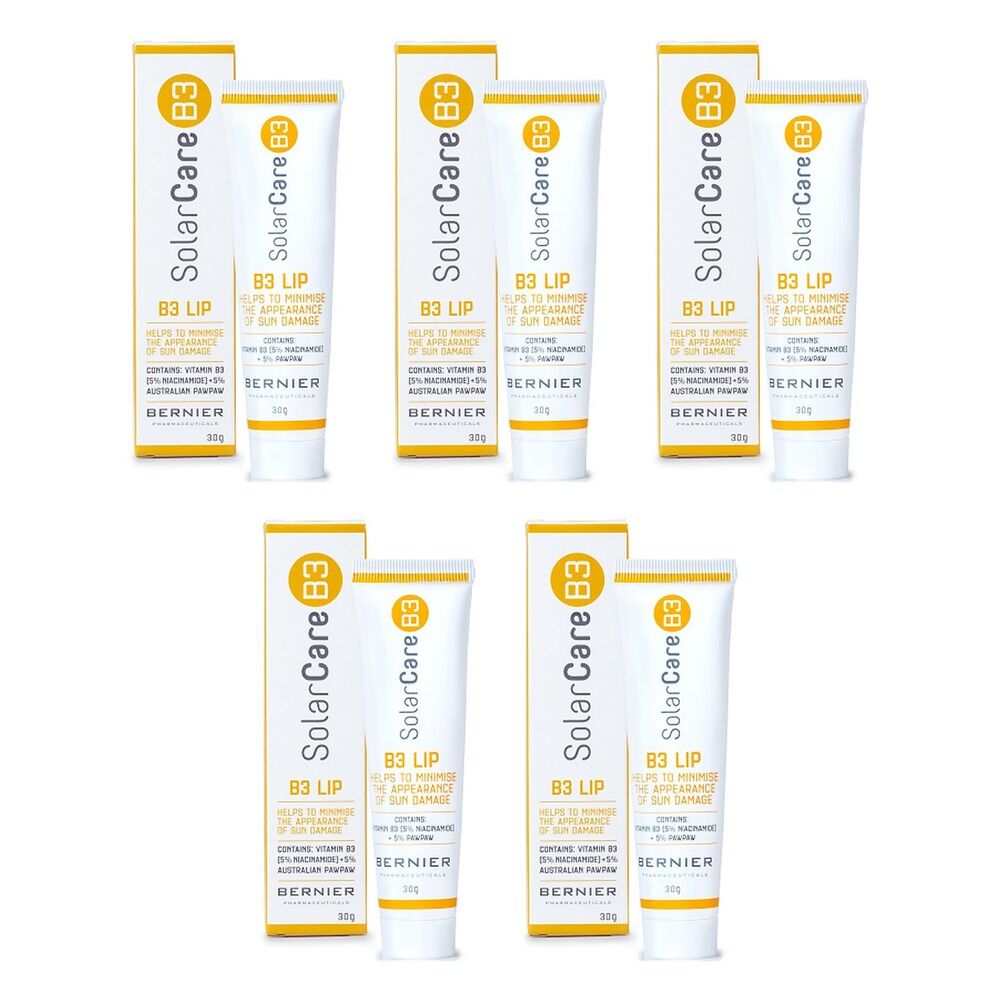 SolarCare B3 Lip Ointment 30g Pack of 5