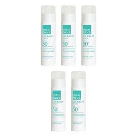 Maxiblock Sun Moisturising Lip Balm SPF 50+ Vanilla 12g Pack of 5