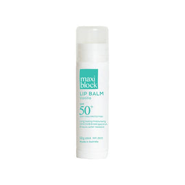 Maxiblock Sun Moisturising Lip Balm SPF 50+ Vanilla 12g