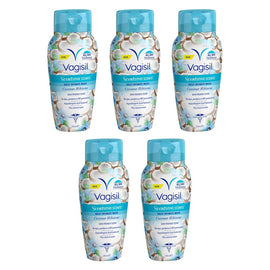 Vagisil Scentsitive Scents Coconut Hibiscus Intimate Wash 240mL Pack of 5