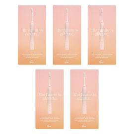 GEM Electric Toothbrush Watermelon Pack of 5