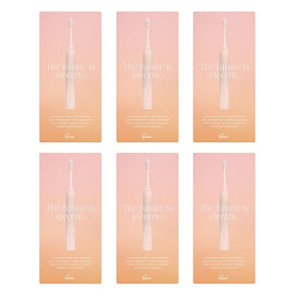 GEM Electric Toothbrush Watermelon Pack of 6