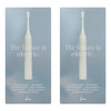 GEM Electric Toothbrush Mint Pack of 2