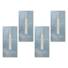 GEM Electric Toothbrush Mint Pack of 4