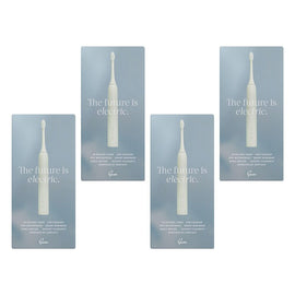 GEM Electric Toothbrush Mint Pack of 4
