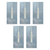 GEM Electric Toothbrush Mint Pack of 5