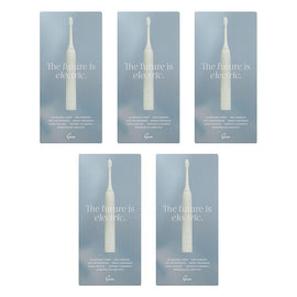 GEM Electric Toothbrush Mint Pack of 5