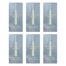 GEM Electric Toothbrush Mint Pack of 6