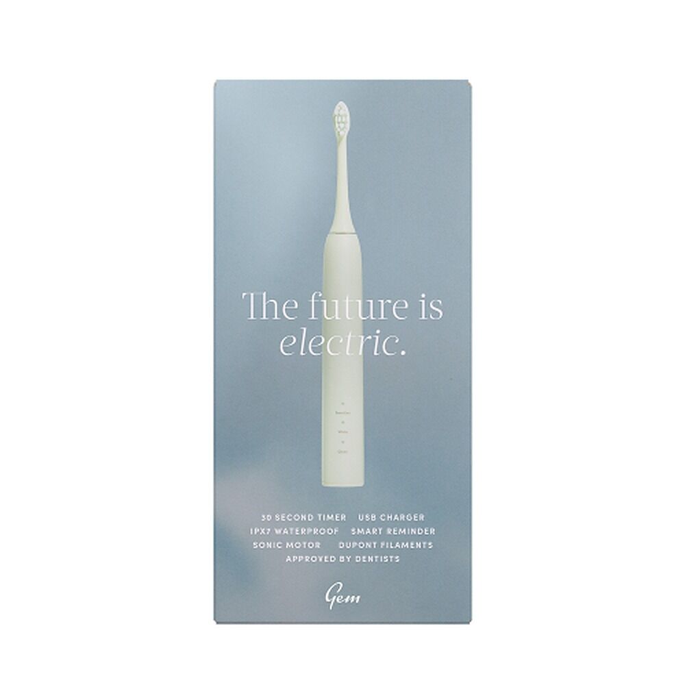 GEM Electric Toothbrush Mint