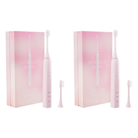 GEM Electric Toothbrush Coconut Pack of 2
