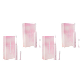 GEM Electric Toothbrush Coconut Pack of 4