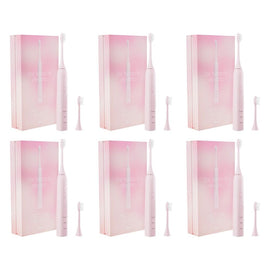 GEM Electric Toothbrush Coconut Pack of 6