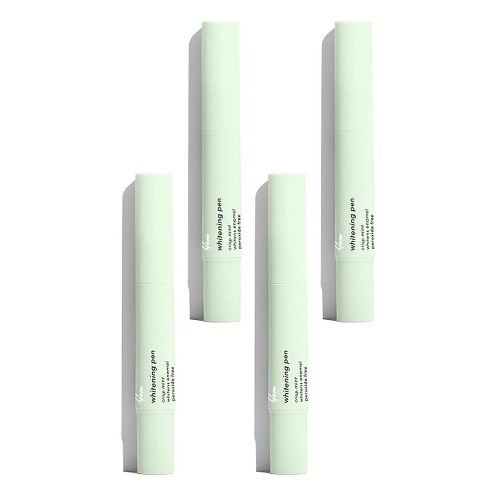 GEM Whitening Pen Crisp Mint 4mL x 6 Bundle of 4