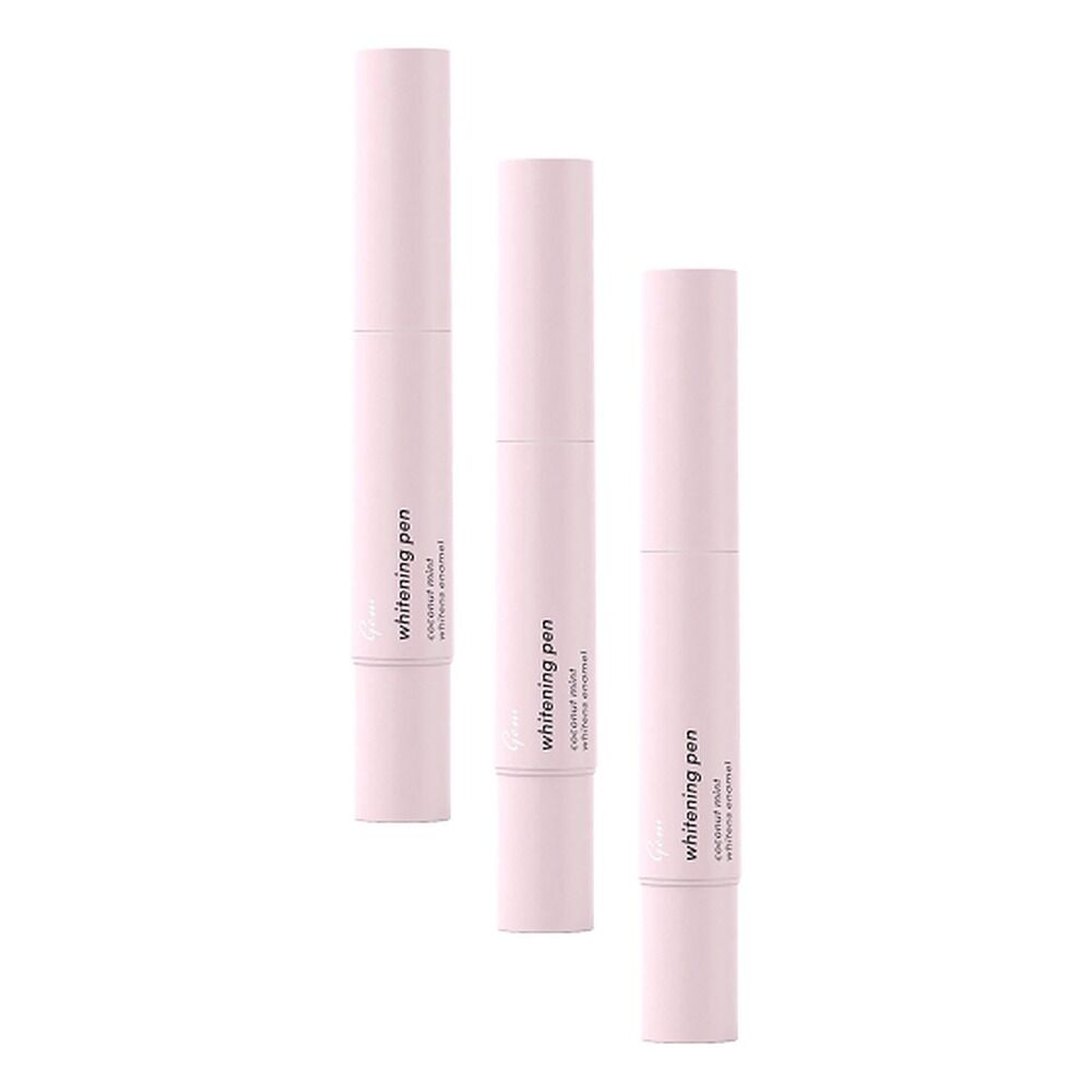 GEM Whitening Pen Coconut Mint 4mL x 4 Bundle of 3